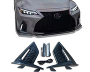 Lexus IS 21 - 25 LED Fog Lampshade Day Running Light - Black product image 1